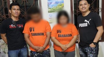 Sat Narkoba Menggelar Operasi Grebek Kampung Narkoba, Berhasil Tangkap Dua Tersangka di Simalungun