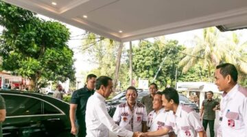 BARAJP Apresiasi Pernyataam Prabowo Tentang Keringat Yang Setia Hingga Akhir
