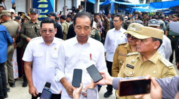 Rangkaian Kunjungan Kerja Presiden Jokowi di Sultra
